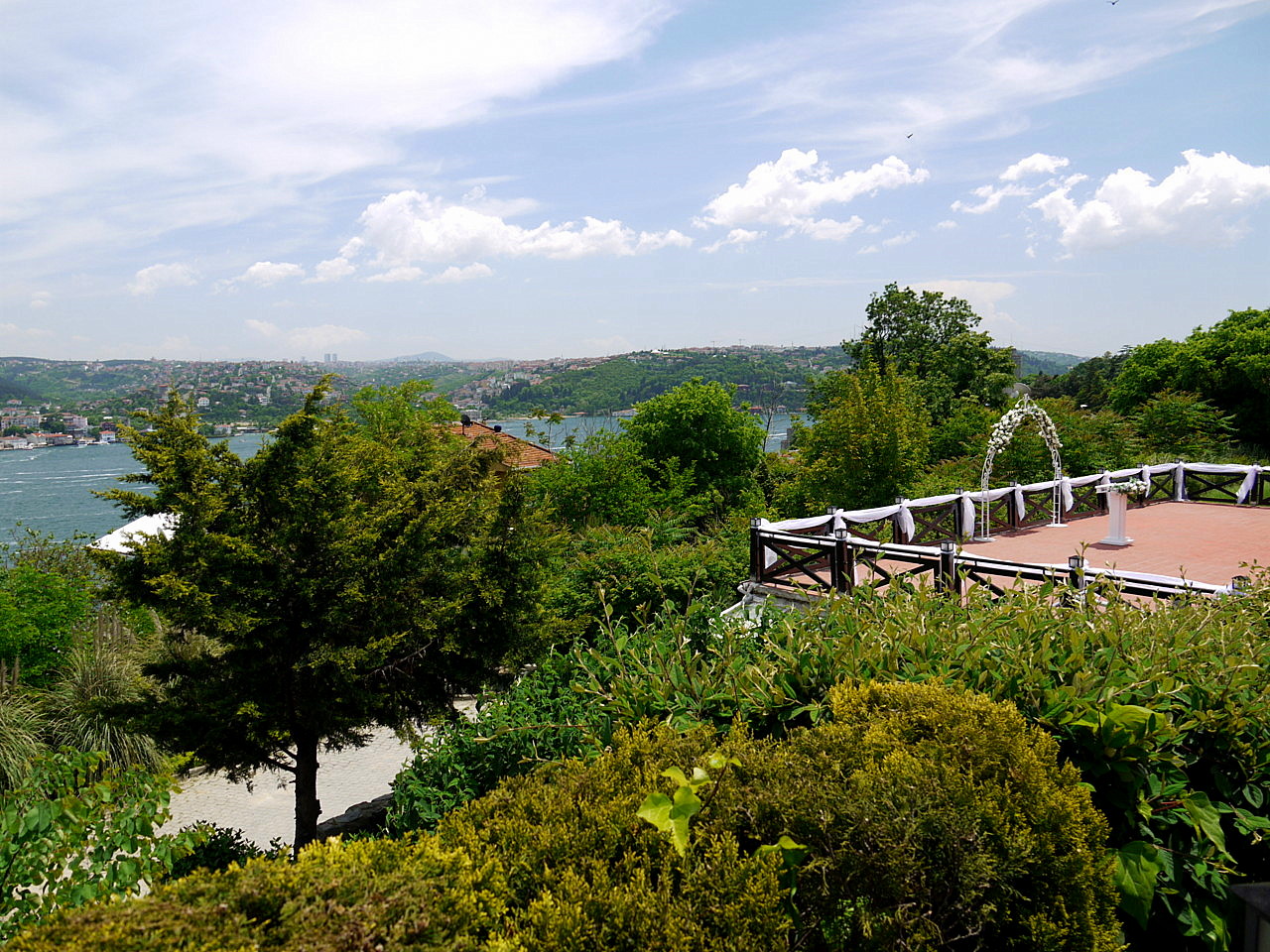 Bosphorus view  from Y